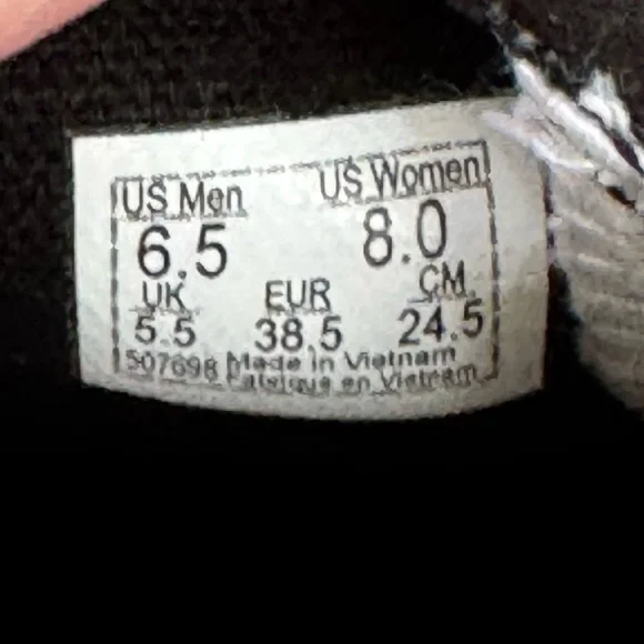 Vans Unisex Classic Slip On in Bright Floral on Black. Size M6.5/W8 - Picture 8 of 8